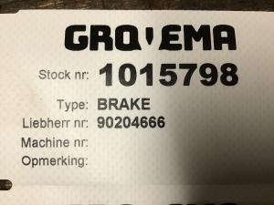 Liebherr Brake